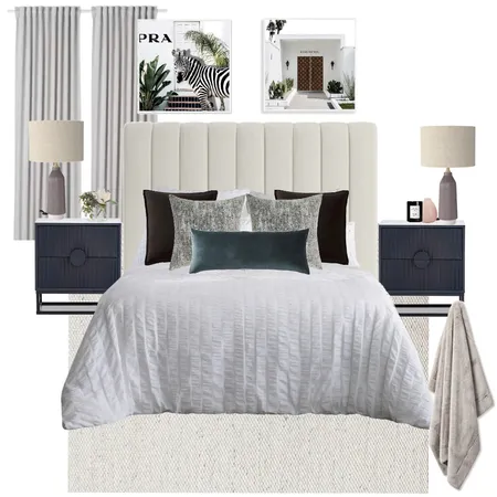 Kat - Bedroom Interior Design Mood Board by Eliza Grace Interiors on Style Sourcebook