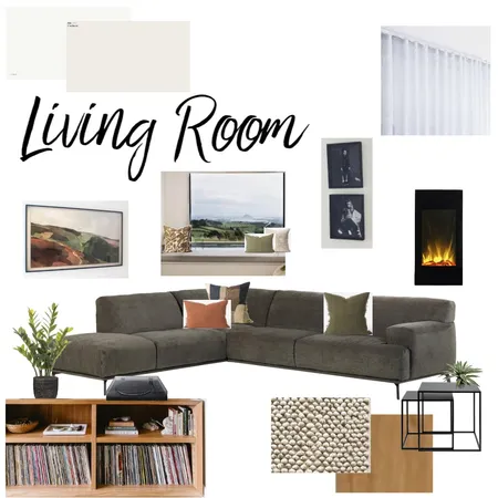 Living Room Interior Design Mood Board by Michelle Green 2 on Style Sourcebook