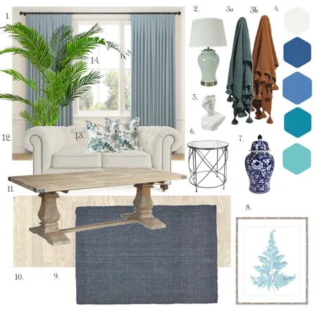 New Lounge Room Interior Design Mood Board by Jeny on Style Sourcebook