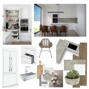 Christie’s kitchen Interior Design Mood Board by Melina Sternberg on Style Sourcebook