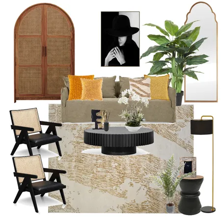 Fashion Chic Interior Design Mood Board by celeste on Style Sourcebook