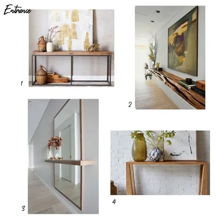 Entrance - Inspiration Board 1 Interior Design Mood Board by Wildflower Property Styling on Style Sourcebook