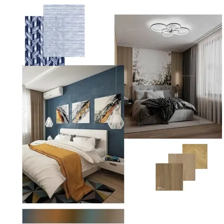 Спальная комната Interior Design Mood Board by Екатерина Егорова on Style Sourcebook