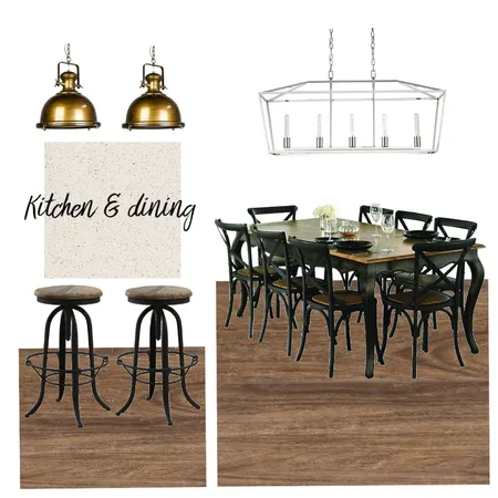 Kitchen & Dining Area Interior Design Mood Board by lofigirlmelb on Style Sourcebook
