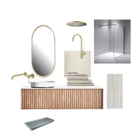 Costal style bathroom Interior Design Mood Board by chen_yudi85@yahoo.com.au on Style Sourcebook