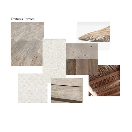 Textures Terrace Interior Design Mood Board by anastasiamxx on Style Sourcebook