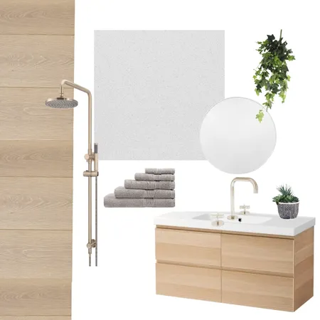חדר אמבטיה הורים זיו ומור Interior Design Mood Board by Einat Lanel on Style Sourcebook