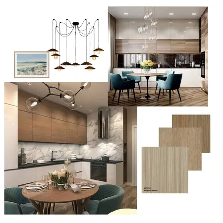 Кухня Interior Design Mood Board by Екатерина Егорова on Style Sourcebook