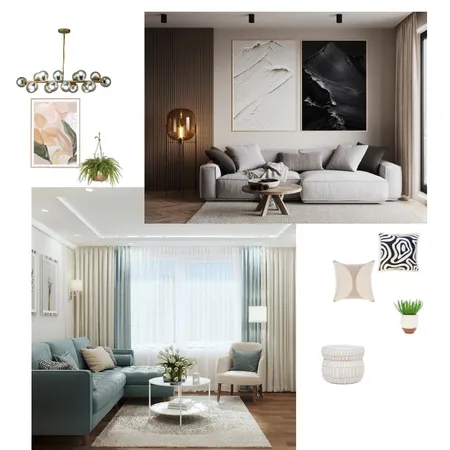 Гостиная Interior Design Mood Board by Екатерина Егорова on Style Sourcebook