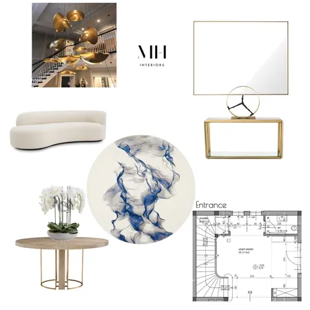 sea Interior Design Mood Board by MinaH on Style Sourcebook