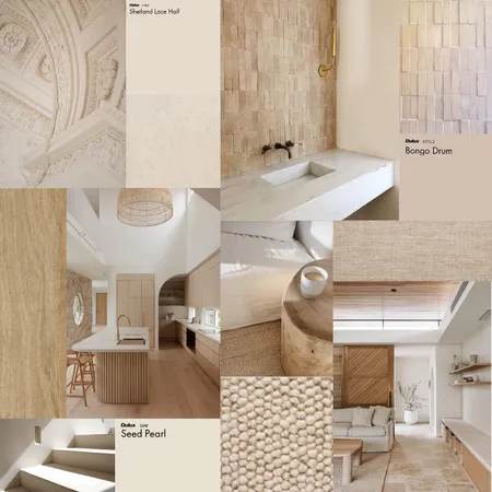 Calmness of beige Interior Design Mood Board by Csermak Debora on Style Sourcebook