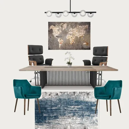 Formal Meeting Space Interior Design Mood Board by emzinger on Style Sourcebook