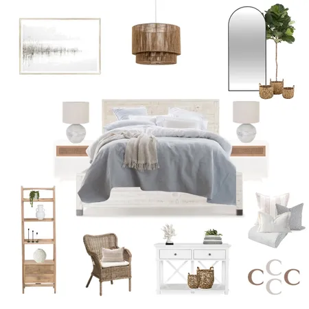 Grey’s Primary bedroom Interior Design Mood Board by CC Interiors on Style Sourcebook