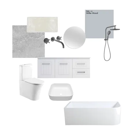 Bathrooms Interior Design Mood Board by Rachett on Style Sourcebook
