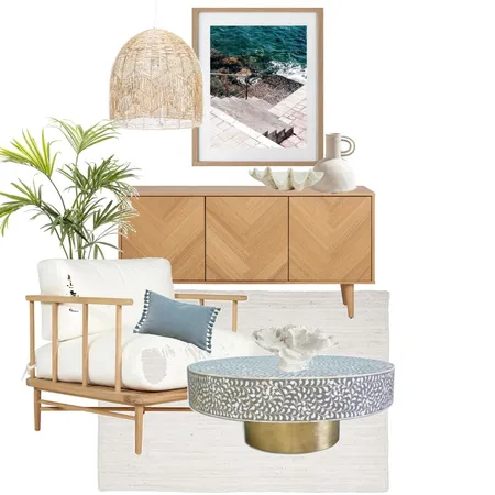 Coastal Home Decor Interior Design Mood Board by stephanie_janett on Style Sourcebook