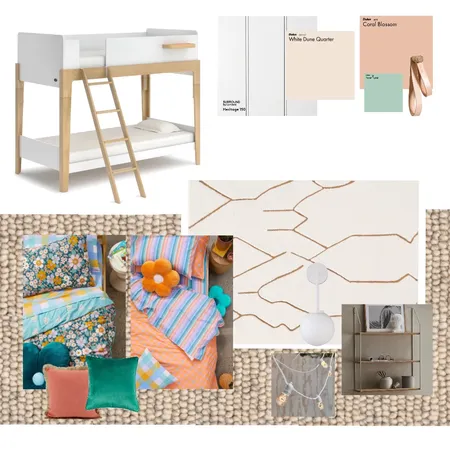 Girls Room Interior Design Mood Board by Innisfree Interiors on Style Sourcebook