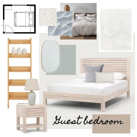 Guest bedroom Interior Design Mood Board by azouke on Style Sourcebook