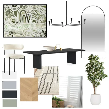 Dining Interior Design Mood Board by Heim Design on Style Sourcebook