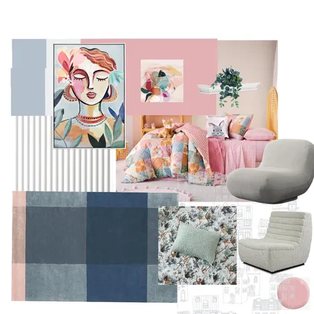 Gia Interior Design Mood Board by Moody Aesthetic Interiors on Style Sourcebook