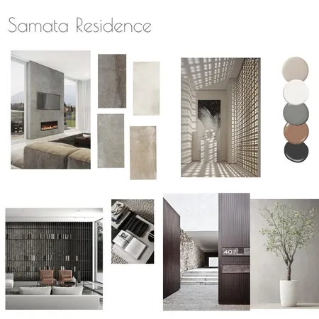Samata Residence mood board Interior Design Mood Board by Melina Sternberg on Style Sourcebook
