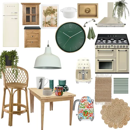 kitchen Interior Design Mood Board by molybrown on Style Sourcebook