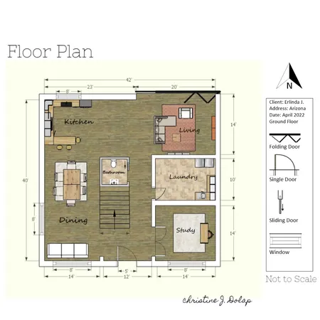 floor plan Interior Design Mood Board by Christine Dolap on Style Sourcebook