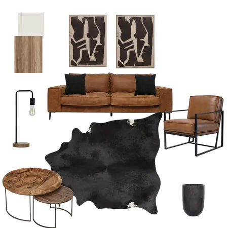 browns Interior Design Mood Board by Bianca on Style Sourcebook
