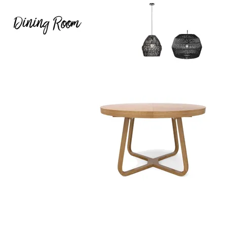 Dining Room Interior Design Mood Board by LA Design on Style Sourcebook
