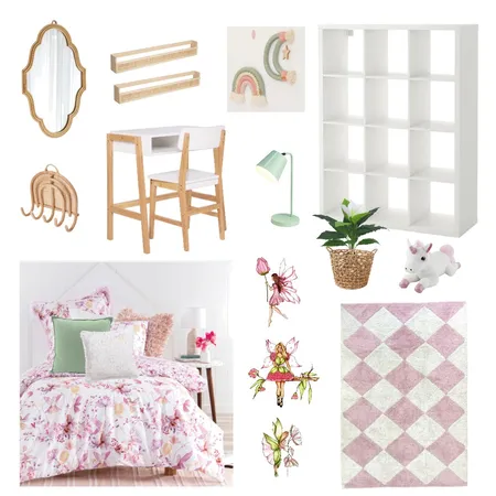 Kalia's Bedroom Interior Design Mood Board by Styled By Leigh on Style Sourcebook