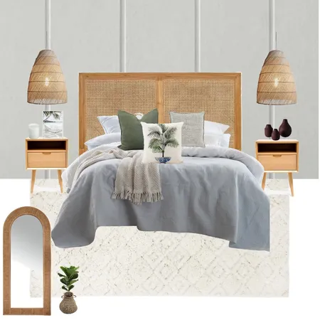Master bedroom Interior Design Mood Board by Her Abode Interiors on Style Sourcebook