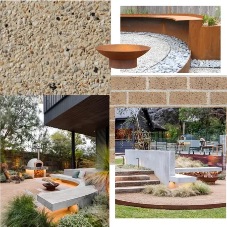 outdoor oasis Interior Design Mood Board by lizanderton on Style Sourcebook