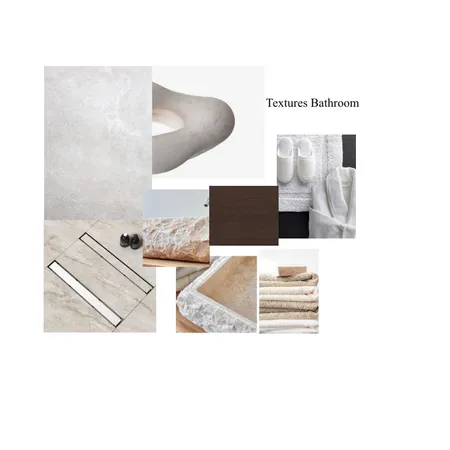 Textures Bathroom Interior Design Mood Board by anastasiamxx on Style Sourcebook