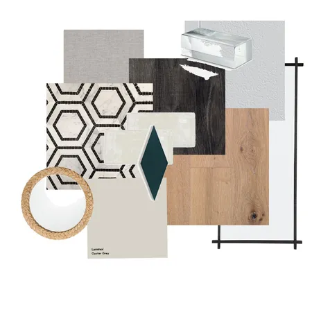 bathroom materials Interior Design Mood Board by Eleni.Tsa on Style Sourcebook