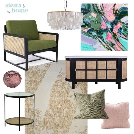 Lux Dining Room Interior Design Mood Board by Siesta Home on Style Sourcebook