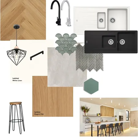 keuken Interior Design Mood Board by FK on Style Sourcebook