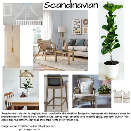 Scandinavian moodboard Interior Design Mood Board by rajmoduga on Style Sourcebook