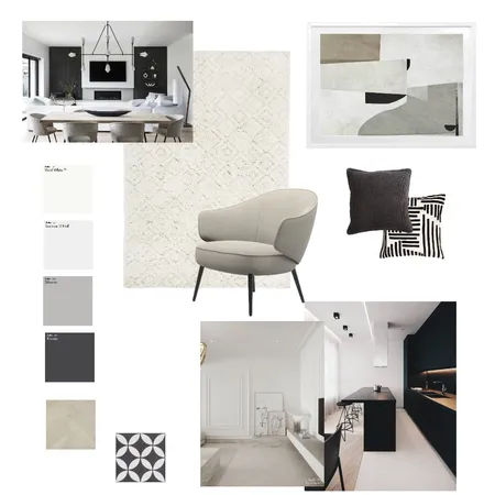 Warm Achromatic Interior Interior Design Mood Board by MrBuzzolini on Style Sourcebook