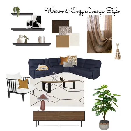 Paulette moody living room Interior Design Mood Board by DarlynDC on Style Sourcebook