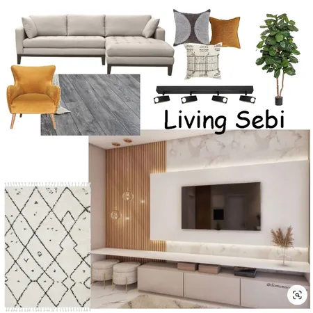 living sebi Interior Design Mood Board by eta on Style Sourcebook