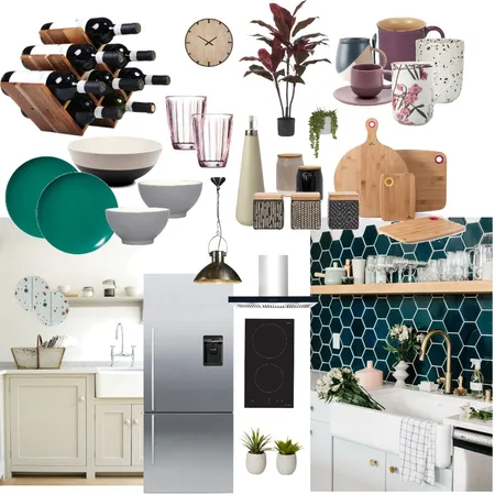 kitchen Interior Design Mood Board by Eleni.Tsa on Style Sourcebook