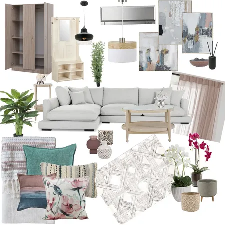 living room, hall Interior Design Mood Board by Eleni.Tsa on Style Sourcebook