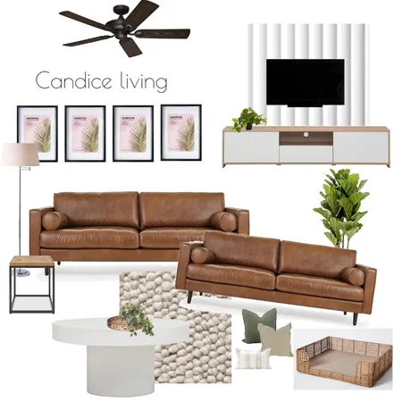 Candice Living Interior Design Mood Board by bianca.peart on Style Sourcebook