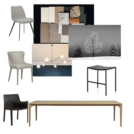 Nick Dining and Kitchen Interior Design Mood Board by KMK Home and Living on Style Sourcebook