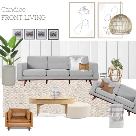 candice front living Interior Design Mood Board by bianca.peart on Style Sourcebook