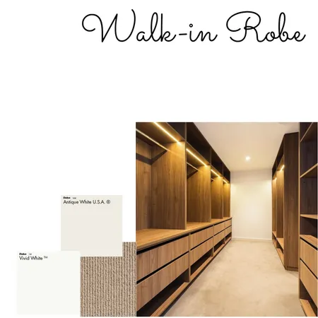 Master Walk-in Robe Interior Design Mood Board by Jennifer2807 on Style Sourcebook