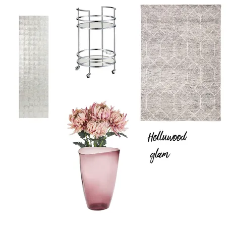 Hollywood Glam Interior Design Mood Board by Viloria Designs on Style Sourcebook