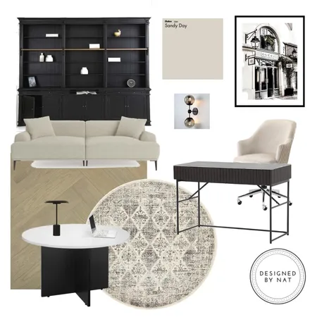 Office Interior Design Mood Board by Designed By Nat on Style Sourcebook