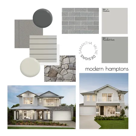 Modern Hamptons Interior Design Mood Board by samantha.milne.designs on Style Sourcebook