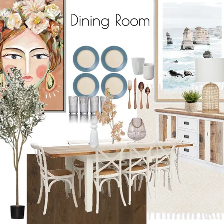 Dining Room Interior Design Mood Board by Shannelleno5 on Style Sourcebook