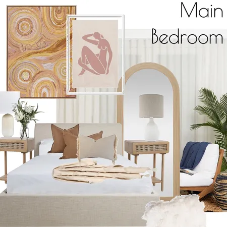 Main Bedroom Interior Design Mood Board by Shannelleno5 on Style Sourcebook